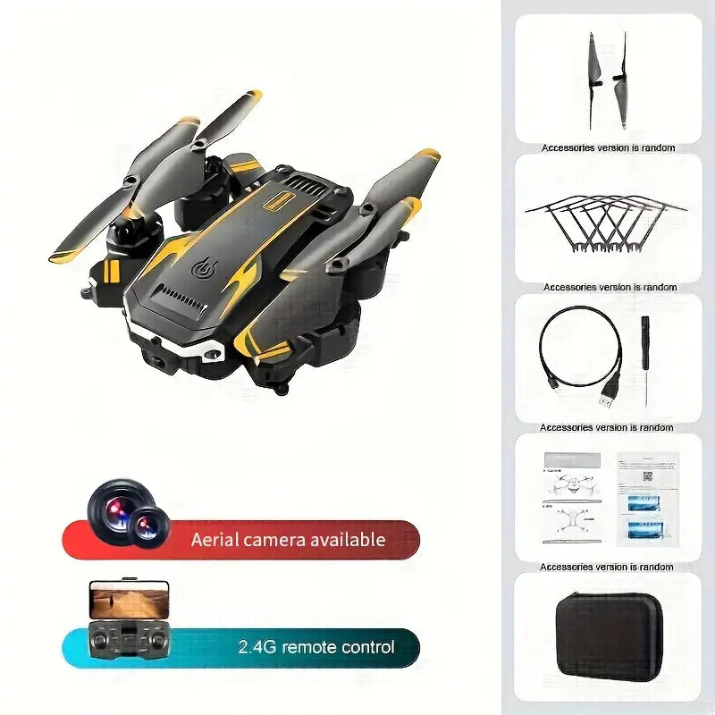 Foldable Quadcopter Mini Drone With Dual Cameras Cameras & Drones - DailySale