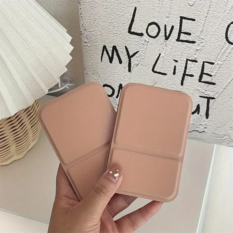 Foldable Travel Mini Makeup Mirror Beauty & Personal Care - DailySale