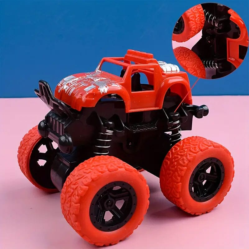 Four-Wheel Drive Two-Way Inertial Off-Road 360° Stunt Toy Car Toys & Games - DailySale