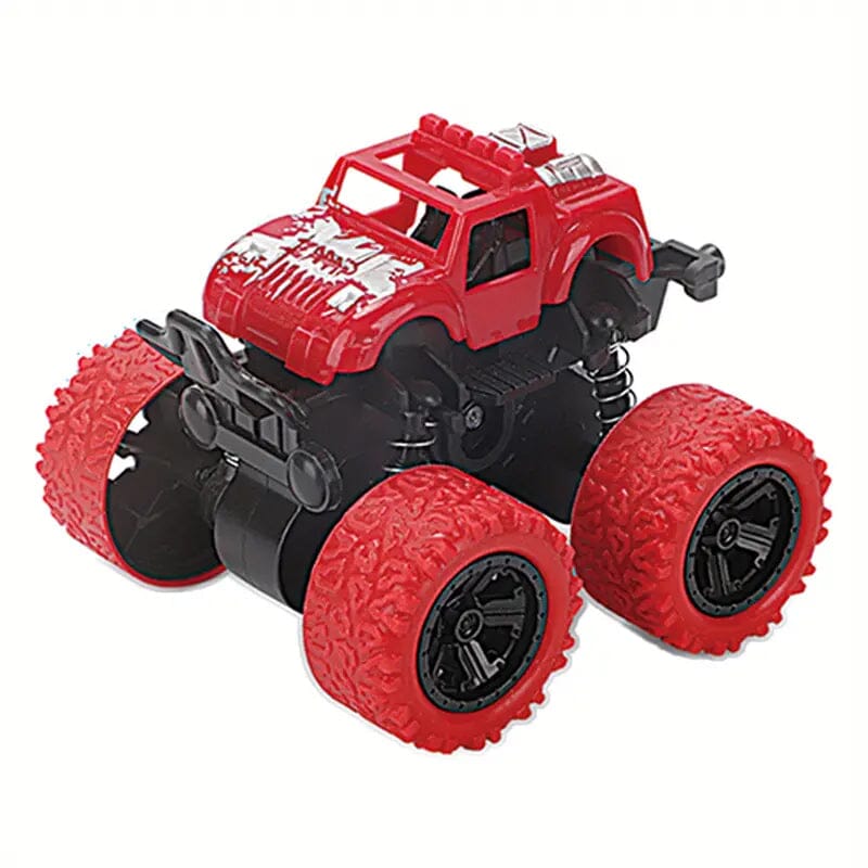 Four-Wheel Drive Two-Way Inertial Off-Road 360° Stunt Toy Car Toys & Games - DailySale