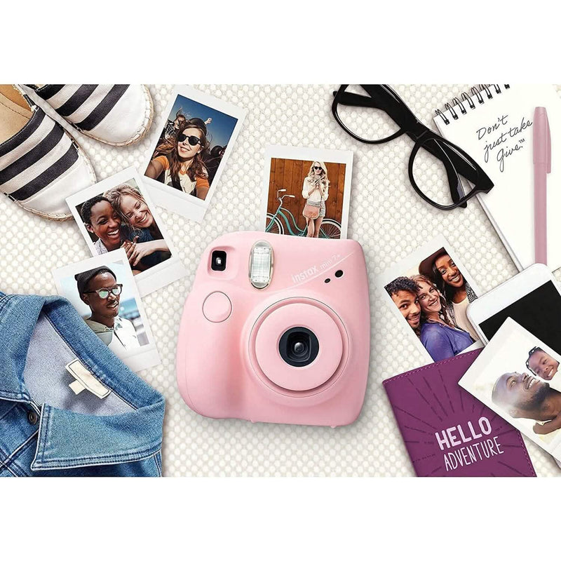 Fujifilm Instax Mini 7+ Camera Cameras & Drones - DailySale