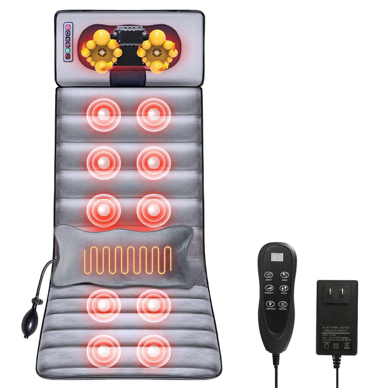 Full Body Electric Massage Mat Wellness - DailySale