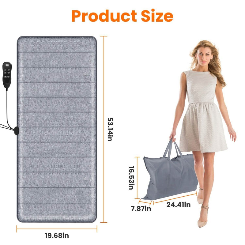 Full Body Electric Massage Mat Wellness - DailySale