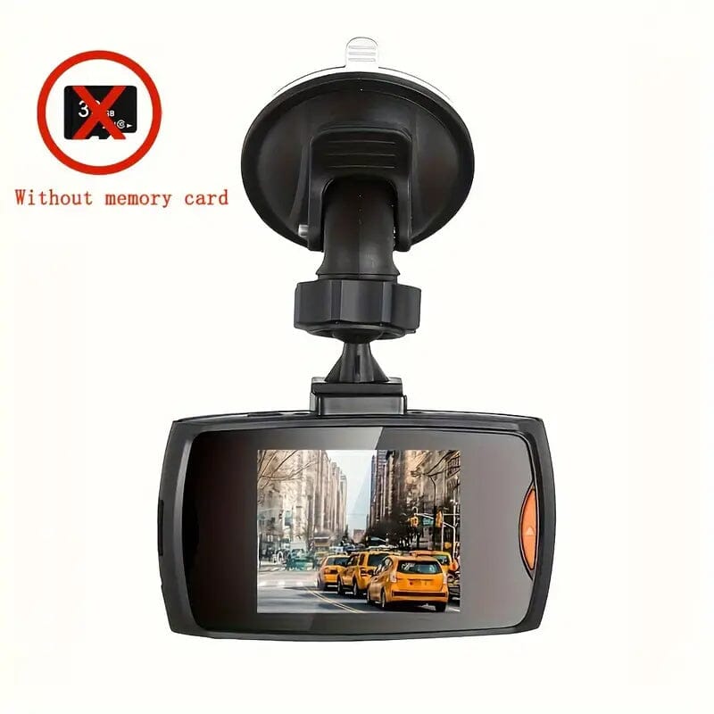 Full HD 1080P Camera Dash Cam with 140° Wide Angle View and IR Night Vision Automotive - DailySale