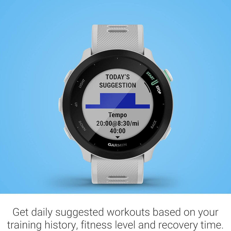 Garmin Forerunner 55 GPS Running Watch Smart Watches - DailySale