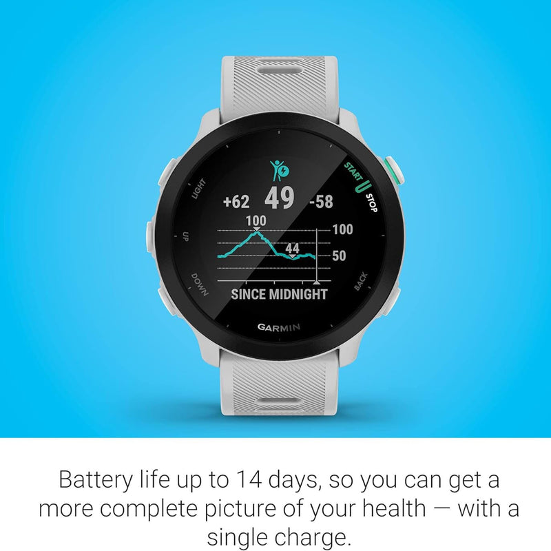 Garmin Forerunner 55 GPS Running Watch Smart Watches - DailySale