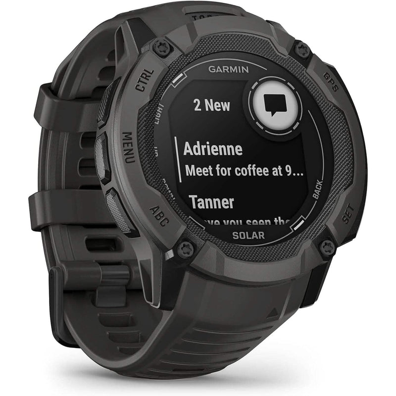 Garmin Instinct 2X Solar Rugged GPS Smartwatch Smart Watches - DailySale