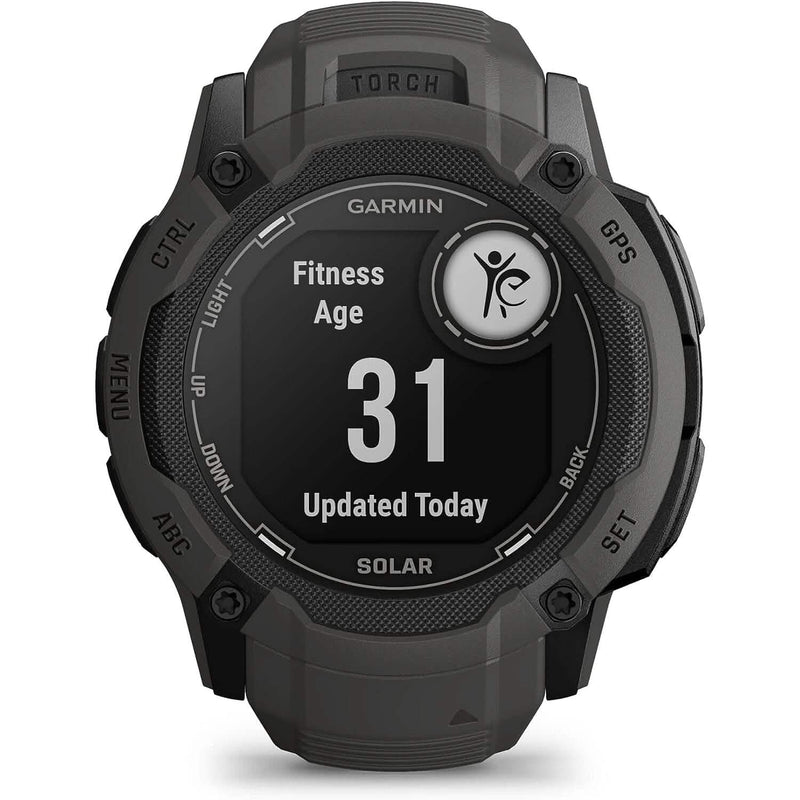 Garmin Instinct 2X Solar Rugged GPS Smartwatch Smart Watches - DailySale