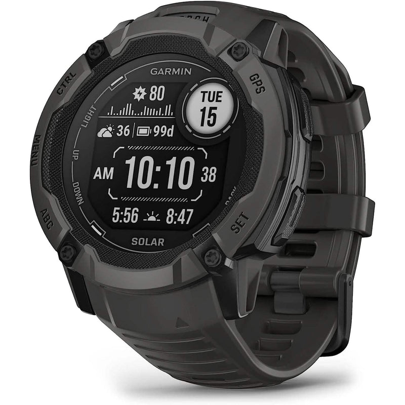Garmin Instinct 2X Solar Rugged GPS Smartwatch Smart Watches - DailySale