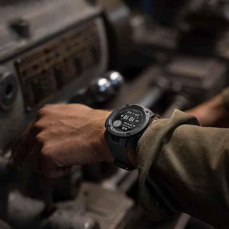 Garmin Instinct 2X Solar Rugged GPS Smartwatch Smart Watches - DailySale