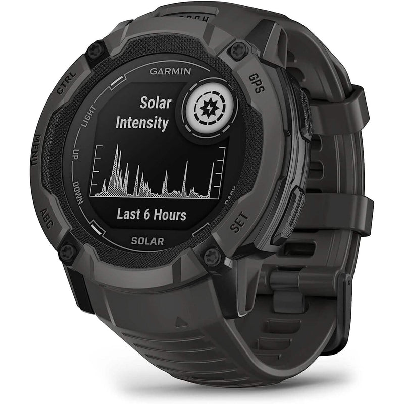 Garmin Instinct 2X Solar Rugged GPS Smartwatch Smart Watches - DailySale