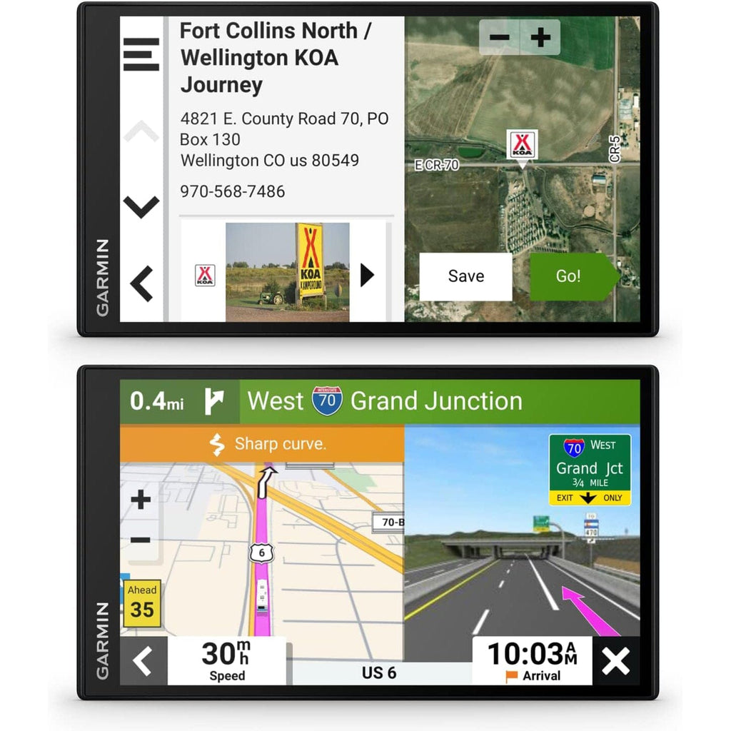 Garmin RV 795  RV GPS Navigator