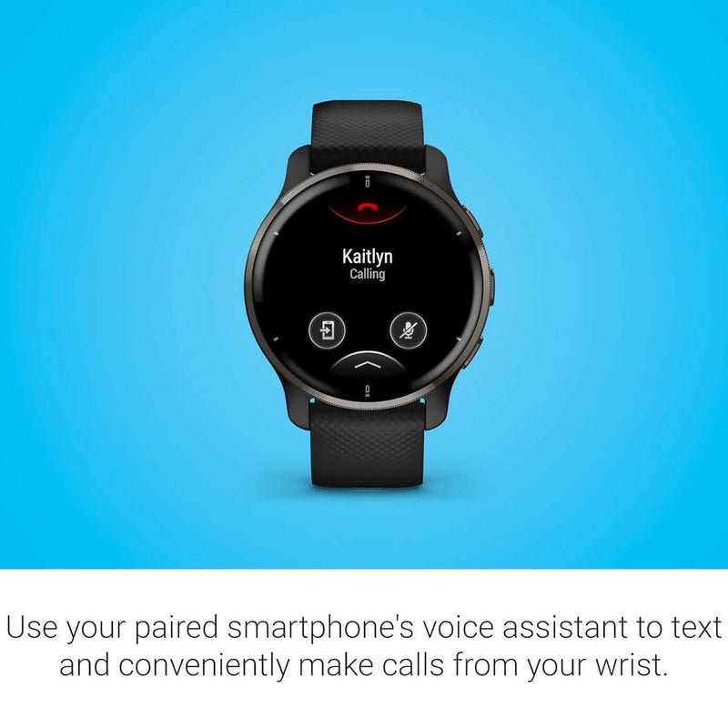 Garmin Venu 2 Plus GPS Smartwatch Smart Watches - DailySale