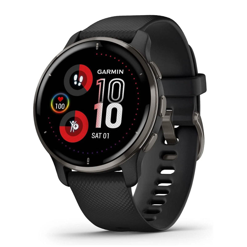 Garmin Venu 2 Plus GPS Smartwatch Smart Watches - DailySale