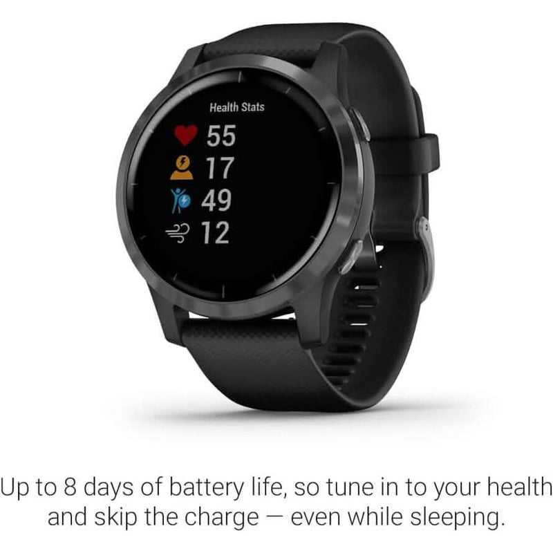 Garmin Vivoactive 4 GPS Smartwatch Smart Watches - DailySale