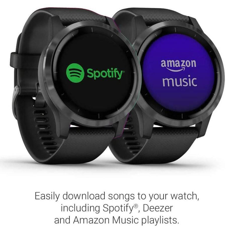 Garmin Vivoactive 4 GPS Smartwatch Smart Watches - DailySale