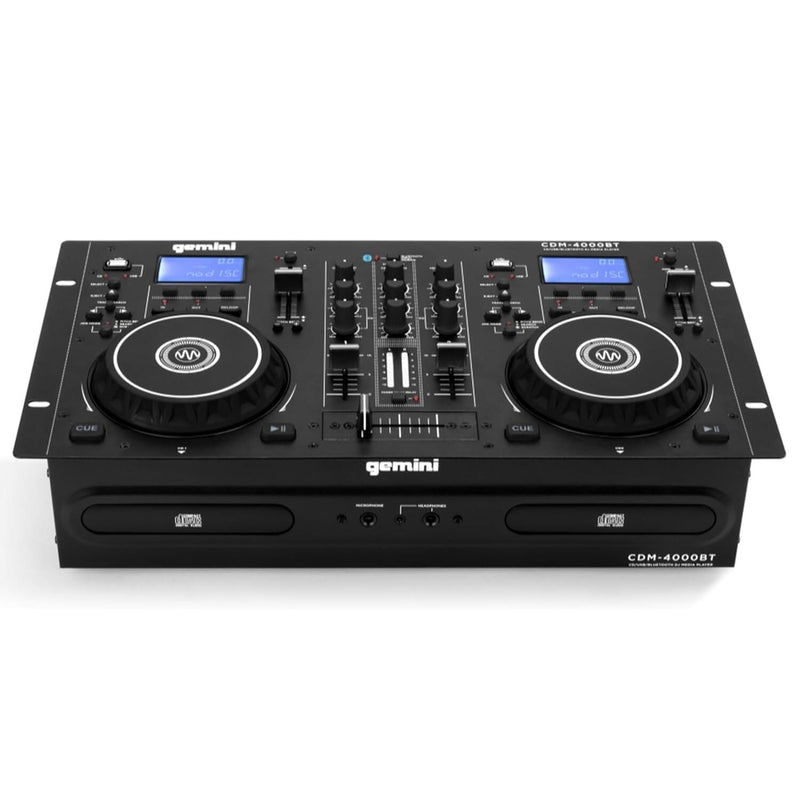 Gemini Sound CDM-4000BT DJ Mixer (Refurbished) Audio Accessories - DailySale