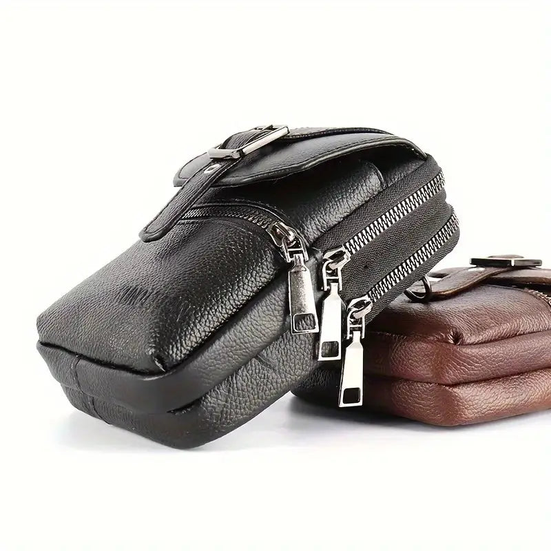 Genuine Leather Multifunctional Cell Phone Bag Bags & Travel - DailySale