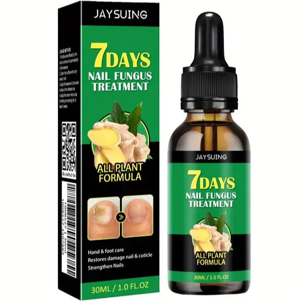 Ginger Nail Care Liquid Onychomycosis Fungus Repair Hand and Foot Nail Care Beauty & Personal Care - DailySale