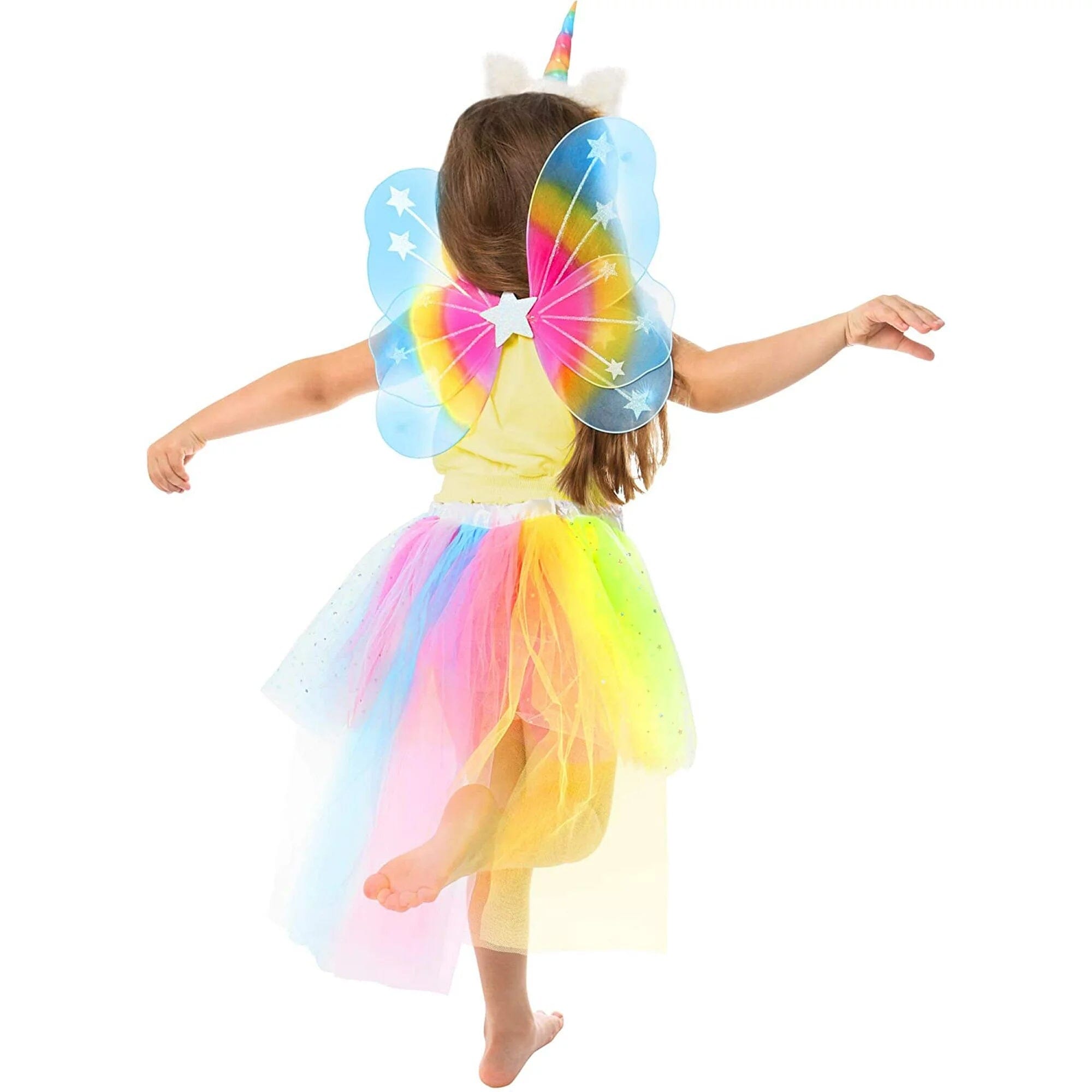 GirlZone 201909 Unicorn Outfit for Girls Dress Up Kids' Clothing - DailySale