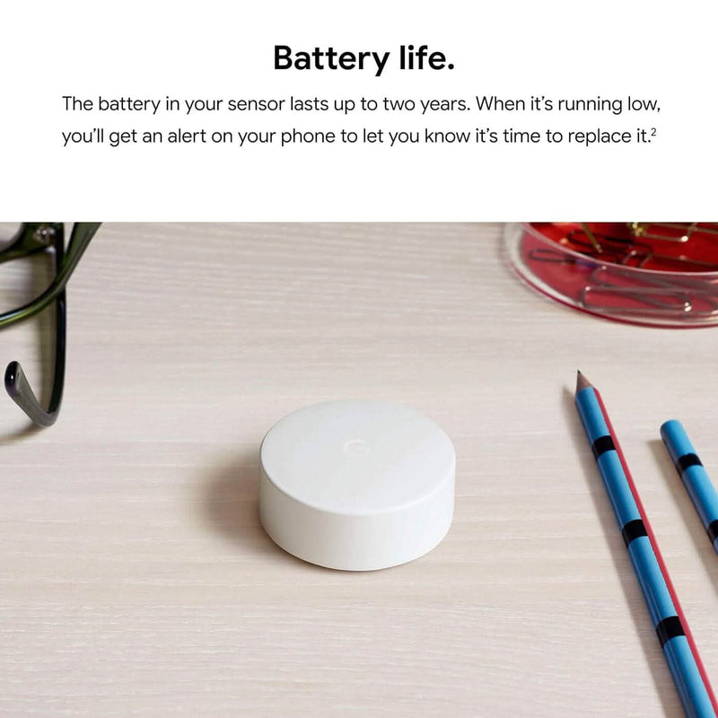 Google Nest Temperature Sensor (Refurbished) Household Appliances - DailySale