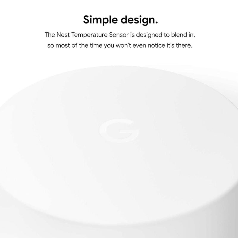Google Nest Temperature Sensor (Refurbished) Household Appliances - DailySale