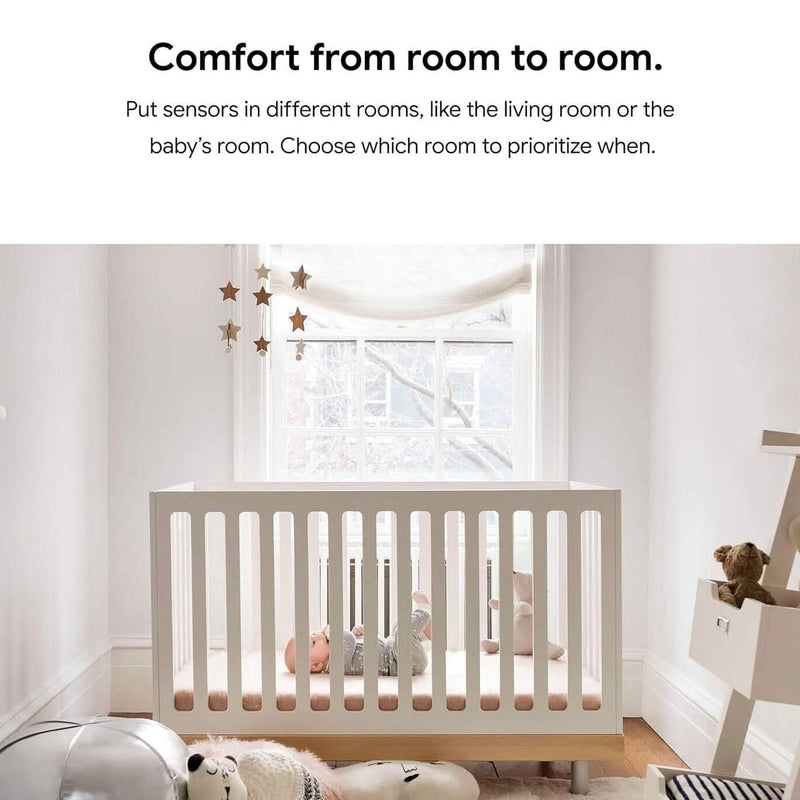 Google Nest Temperature Sensor (Refurbished) Household Appliances - DailySale