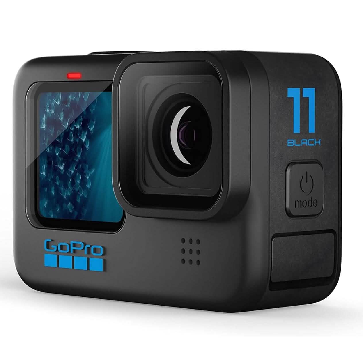 GoPro HERO11 Black - Waterproof Action Camera Cameras & Drones - DailySale