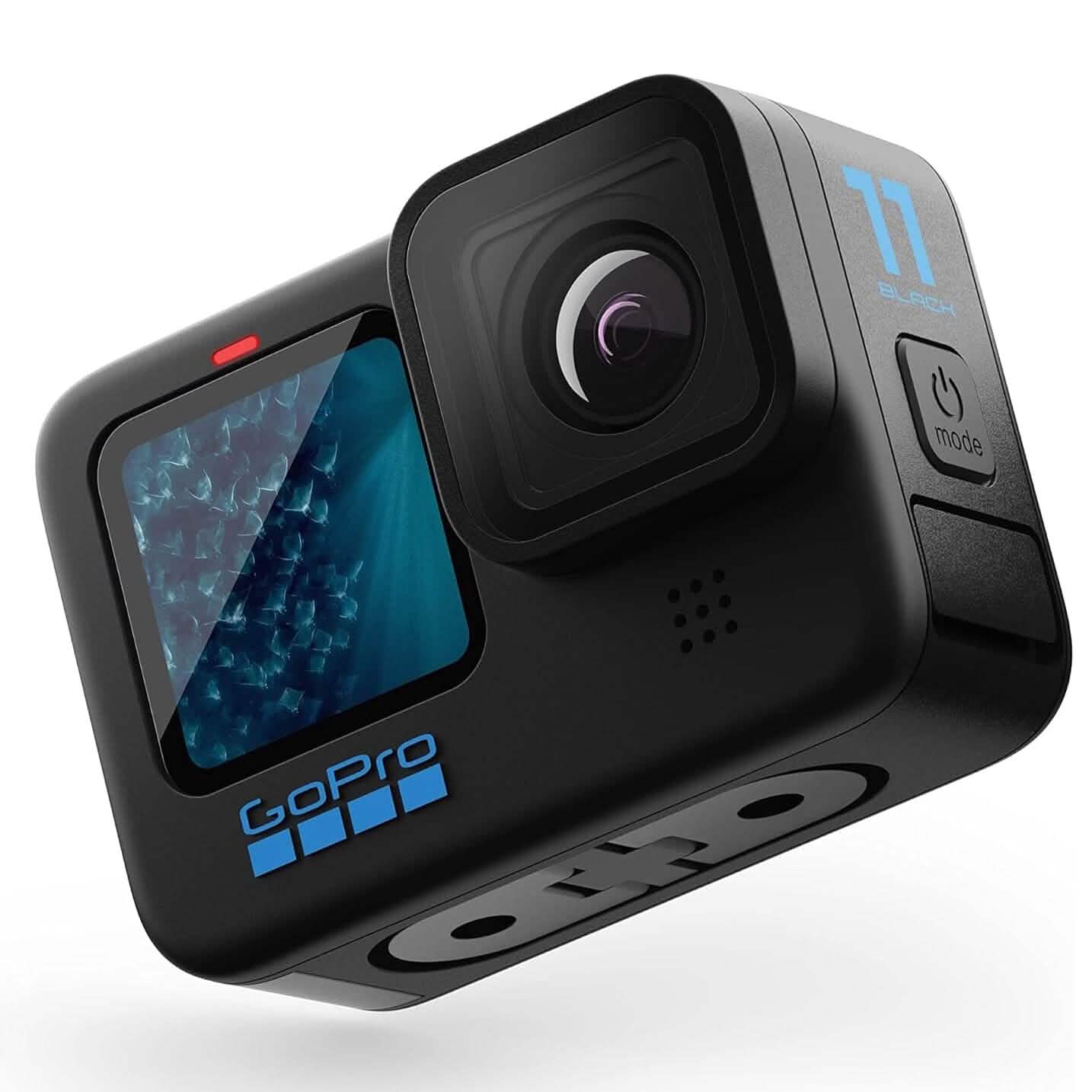 GoPro HERO11 Black - Waterproof Action Camera Cameras & Drones - DailySale