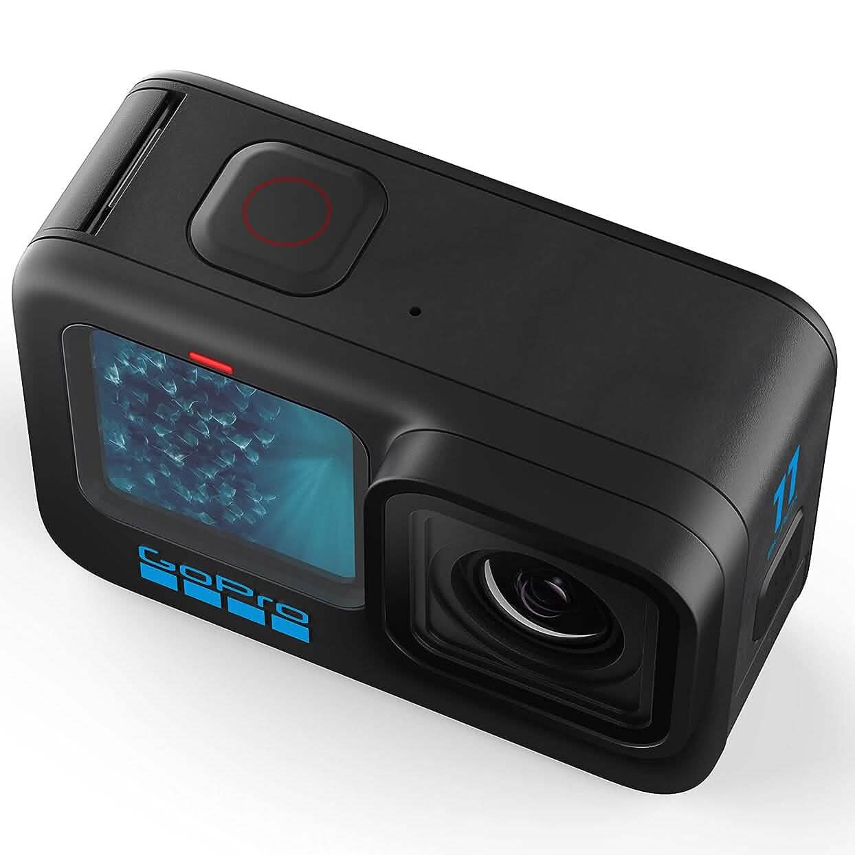 GoPro HERO11 Black - Waterproof Action Camera Cameras & Drones - DailySale