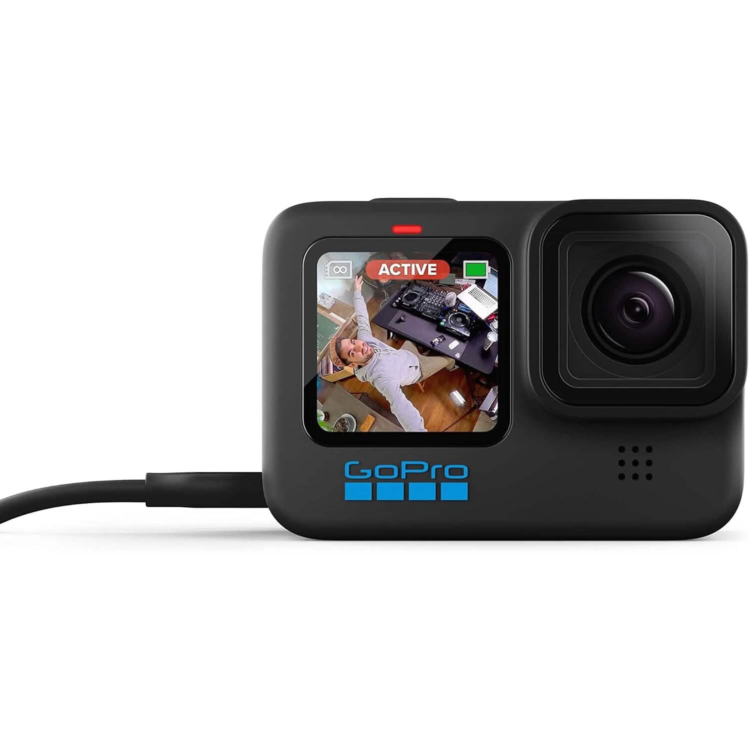GoPro HERO11 Black - Waterproof Action Camera Cameras & Drones - DailySale