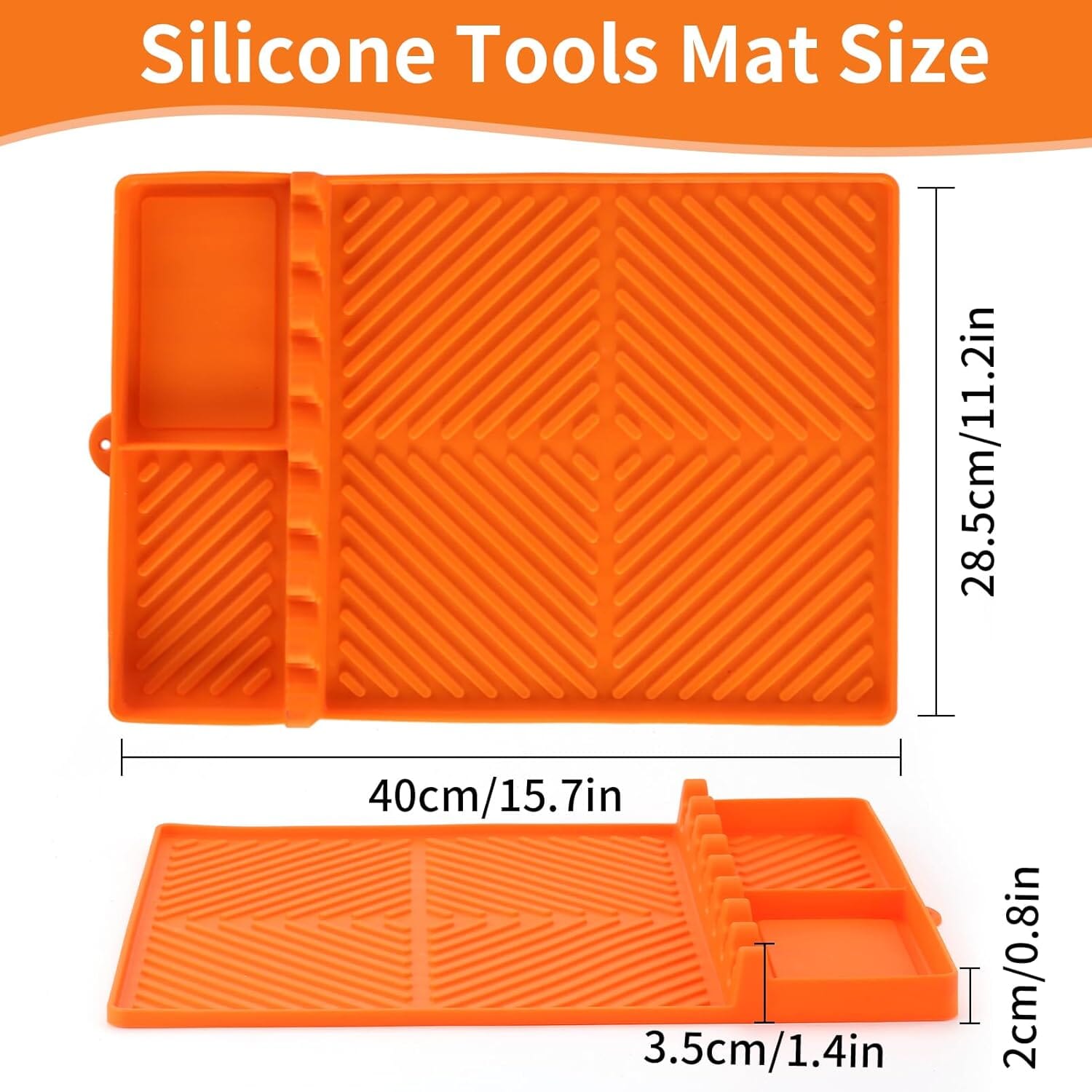 Grill Mat- Side Shelf Mat for Blackstone Silicone Grill Pad Kitchen Tools & Gadgets - DailySale