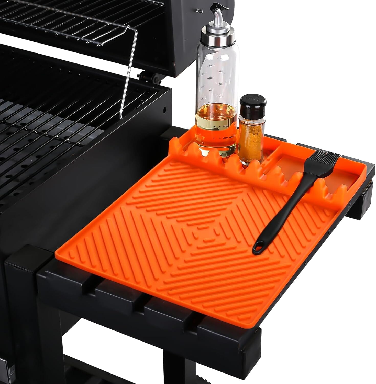 Grill Mat- Side Shelf Mat for Blackstone Silicone Grill Pad Kitchen Tools & Gadgets - DailySale