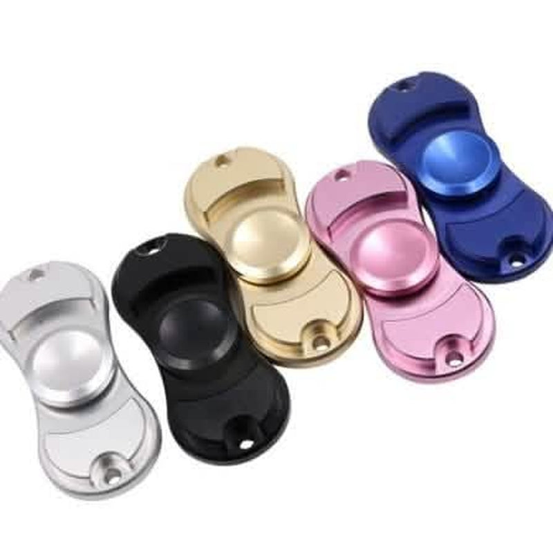 Assorted fidget spinner stress and anxiety reliever toys