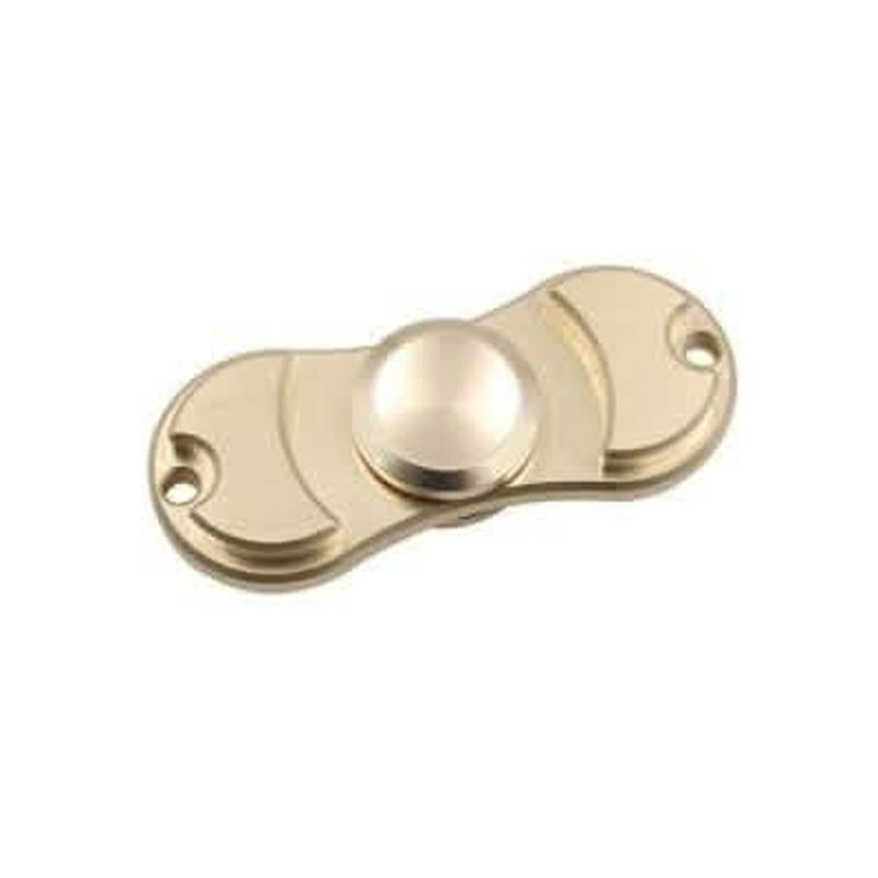 Fidget spinner shown from above