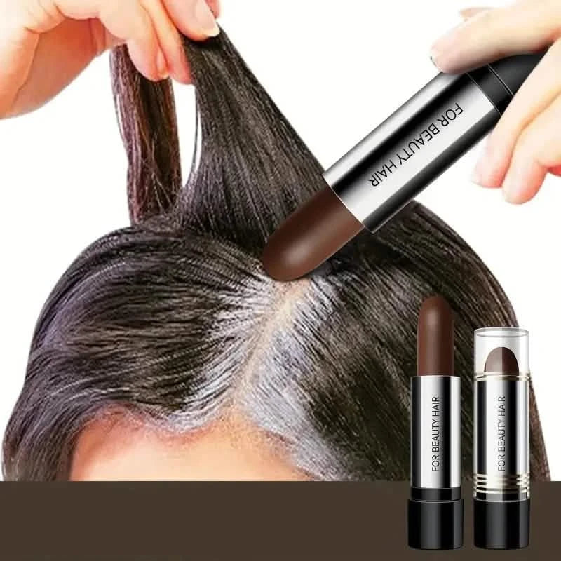 Imigration Color Stick Hair Color Dye Stick, Long-lasting Coverage Of White Grey Hair