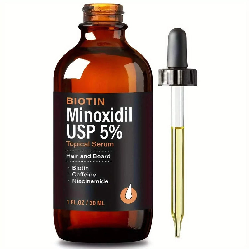 Hair Oil-Biotin Serum Treatment for Stronger Thicker Longer Hair Beauty & Personal Care - DailySale