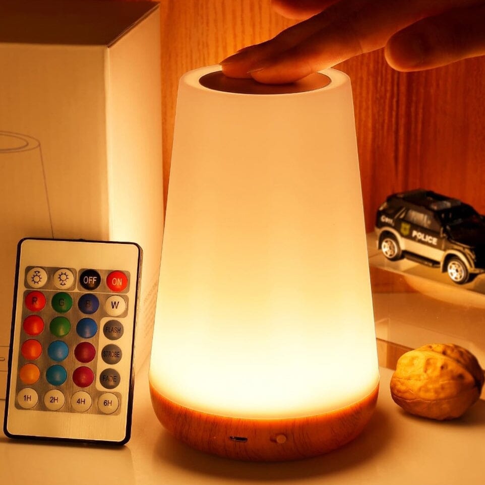 Hakol Dimmable Touch Lamp for Bedroom Indoor Lighting - DailySale