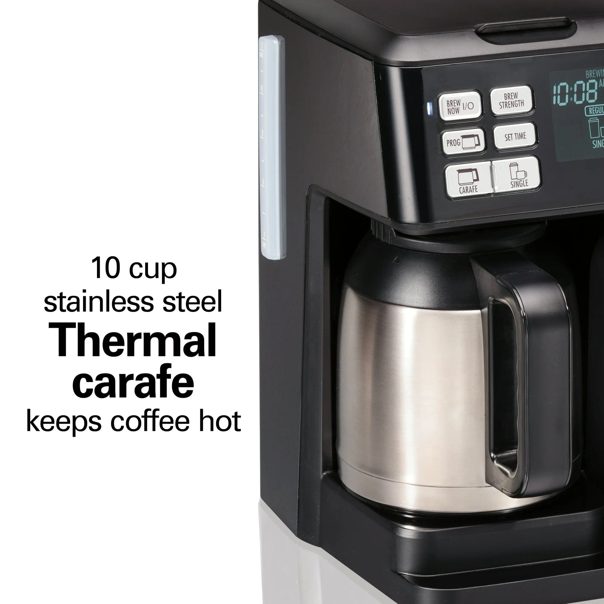 Hamilton Beach FlexBrew Trio Coffee Maker 10 Cup Thermal Carafe (Refurbished) Kitchen Appliances - DailySale