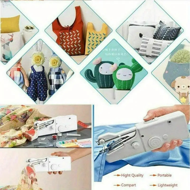 Handheld Stitch Portable Sewing Machine Arts & Crafts - DailySale