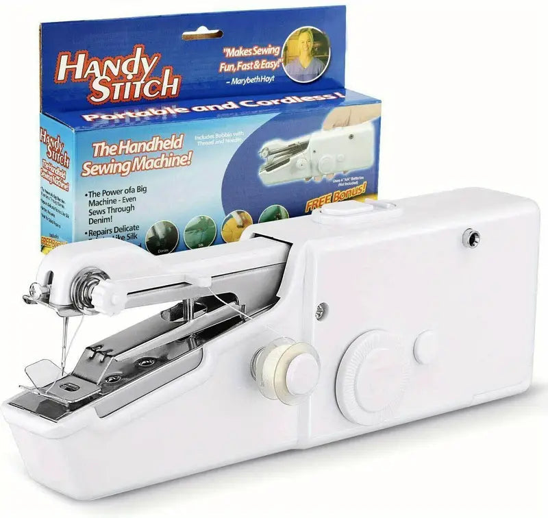 Handheld Stitch Portable Sewing Machine Arts & Crafts - DailySale