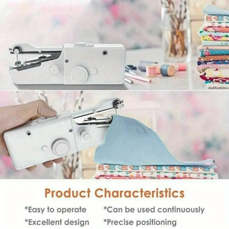 Handheld Stitch Portable Sewing Machine Arts & Crafts - DailySale