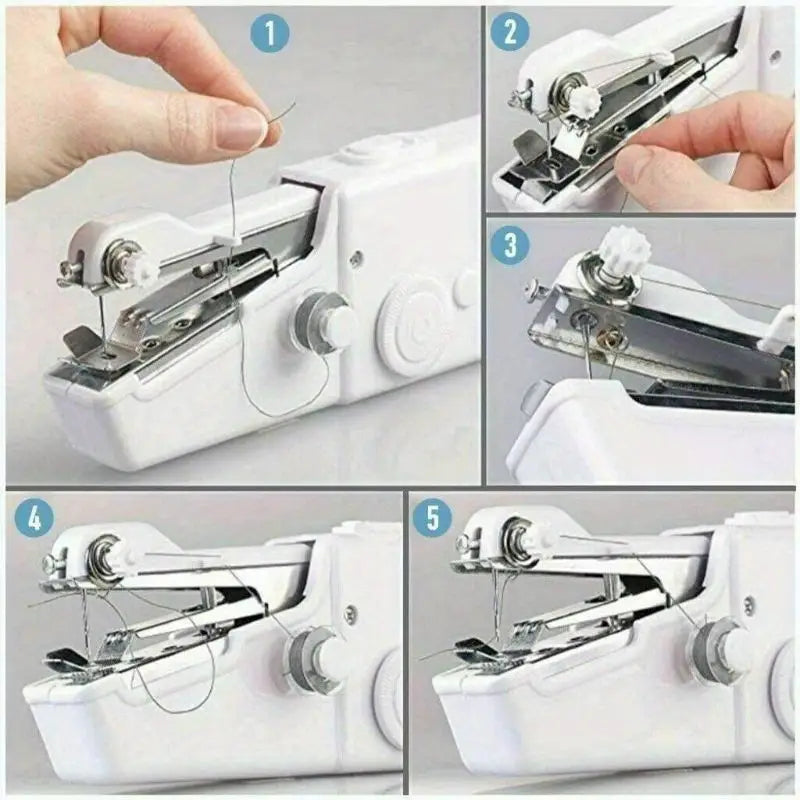 Handheld Stitch Portable Sewing Machine Arts & Crafts - DailySale