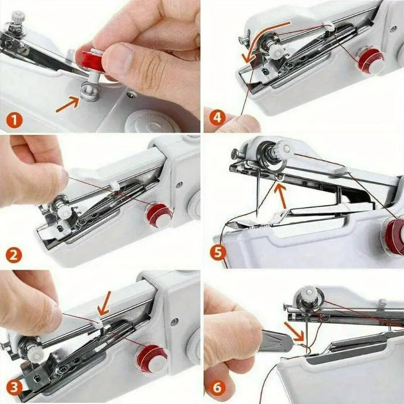 Handheld Stitch Portable Sewing Machine Arts & Crafts - DailySale