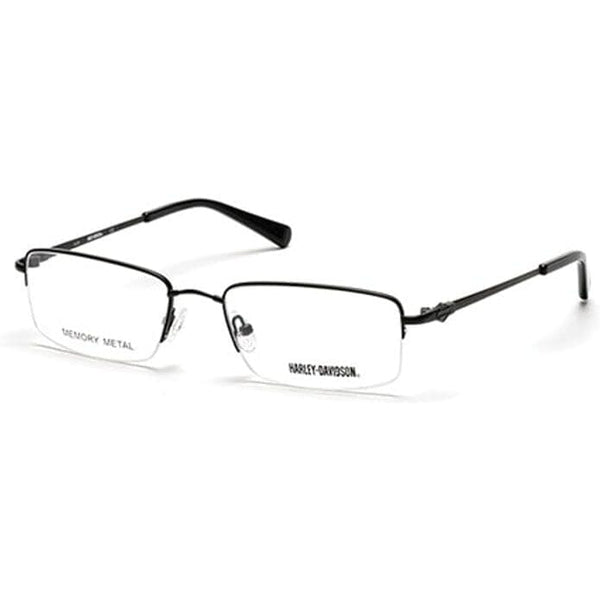 Harley-Davidson Eyeglasses HD 0761 002 Matte Black (Refurbished) Men's Shoes & Accessories - DailySale