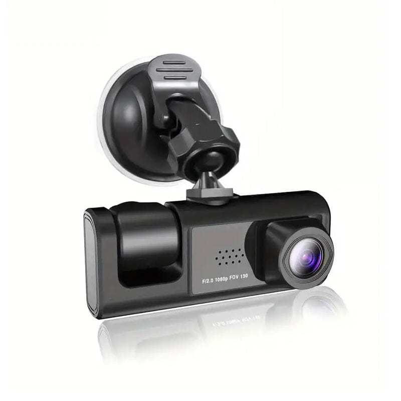 HD 1080P Car Dual Camera with IR Night Vision Loop Recording 2" IPS Screen Automotive - DailySale