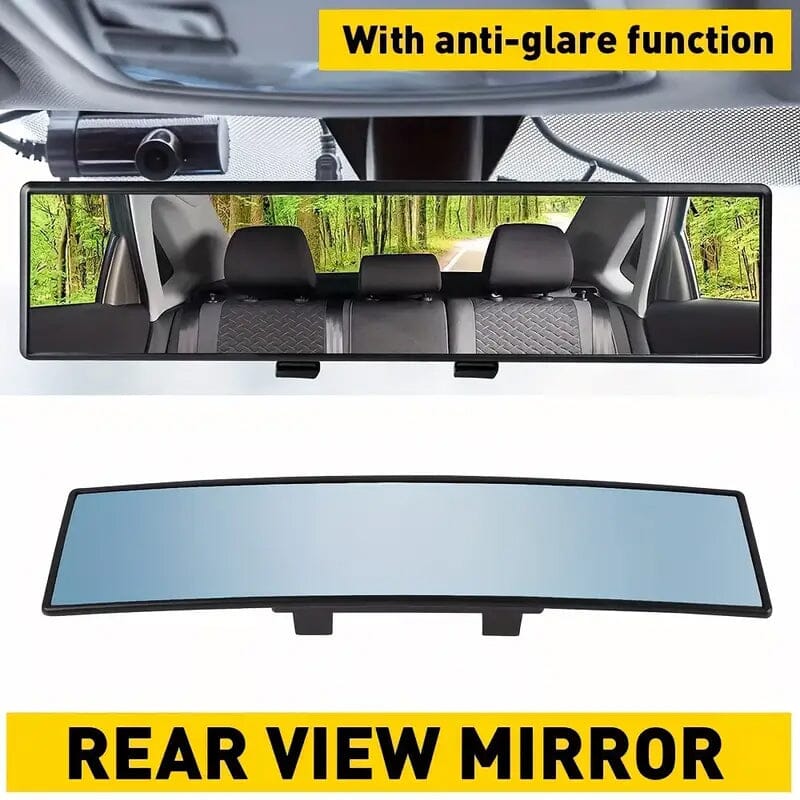 HD Wide-Angle Rearview Mirror for Cars, SUVs and Trucks Automotive - DailySale