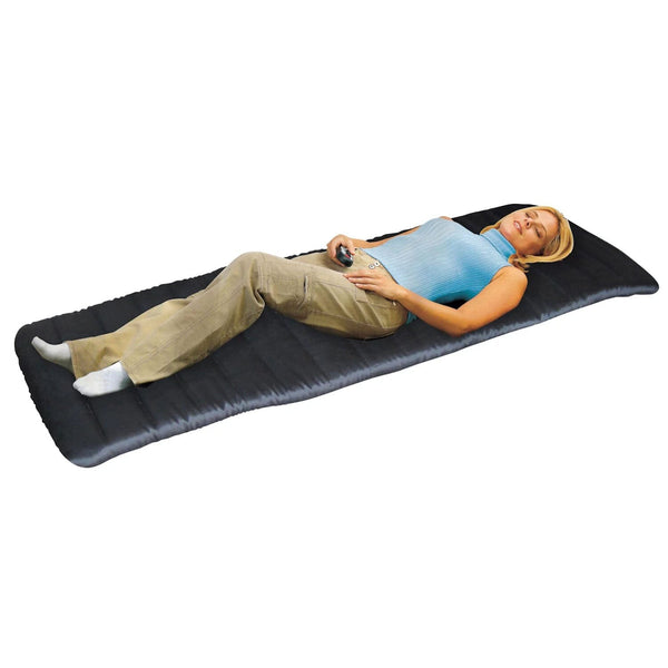 Heated Full Body Massage Mat with Remote Controller Wellness - DailySale