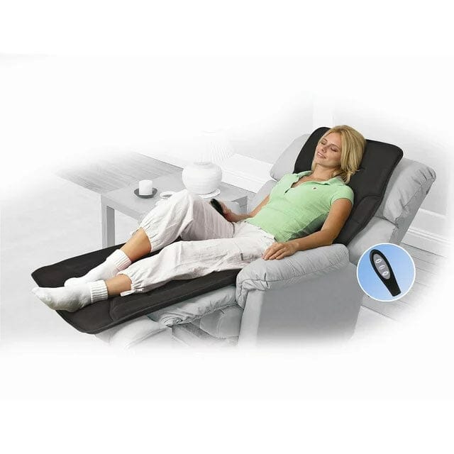 Heated Full Body Massage Mat with Remote Controller Wellness - DailySale