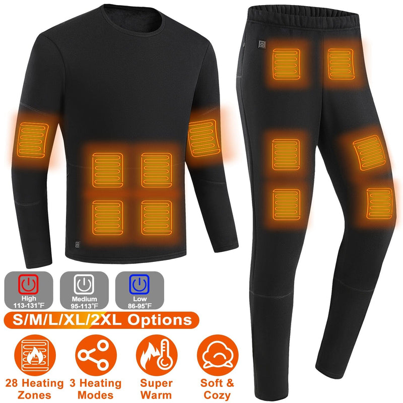 Male Heating Pants Elastic Waist USB Heated Sports Trousers Skiing Fishing  Motorcycle Outdoor Casual Thermal Pants Plus M-2XL